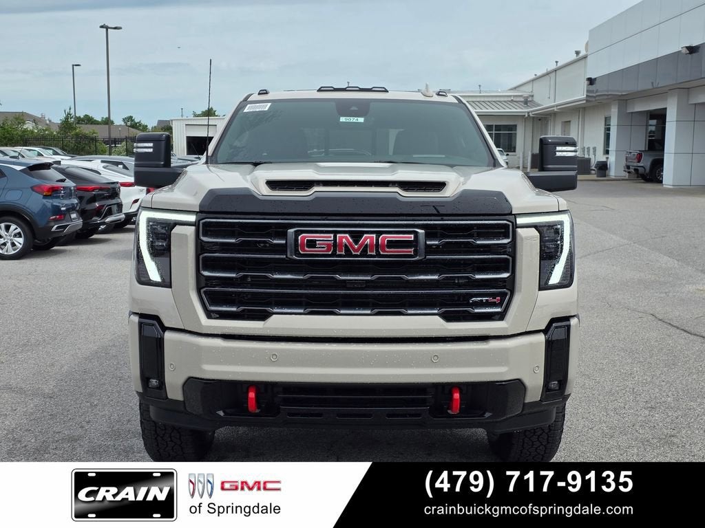 2026 GMC Sierra 2500 HD AT4