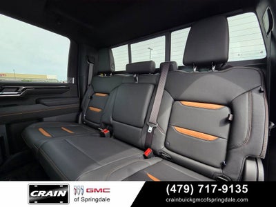 2026 GMC Sierra 2500 HD AT4