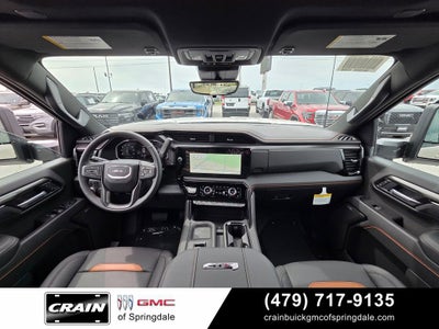 2026 GMC Sierra 2500 HD AT4