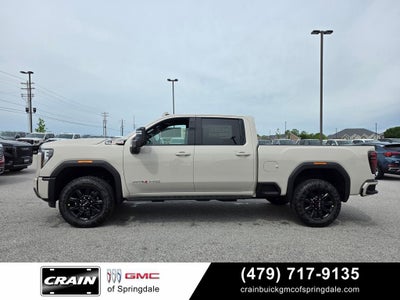 2026 GMC Sierra 2500 HD AT4