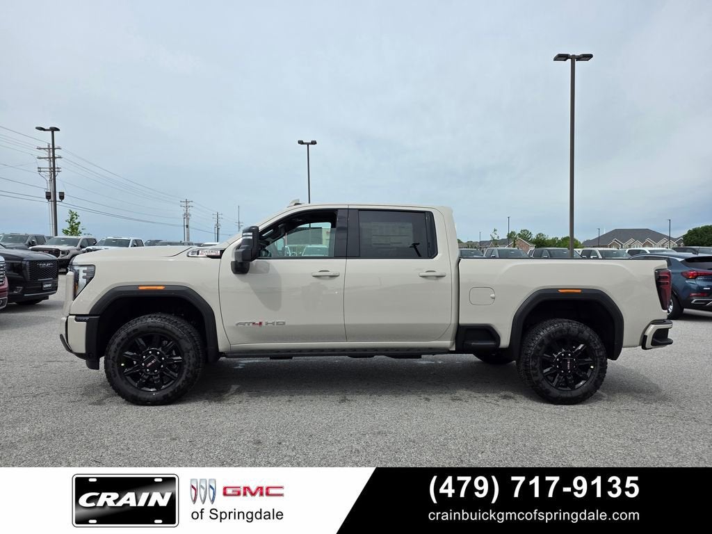 2026 GMC Sierra 2500 HD AT4