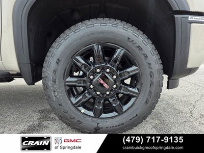 2026 GMC Sierra 2500 HD AT4