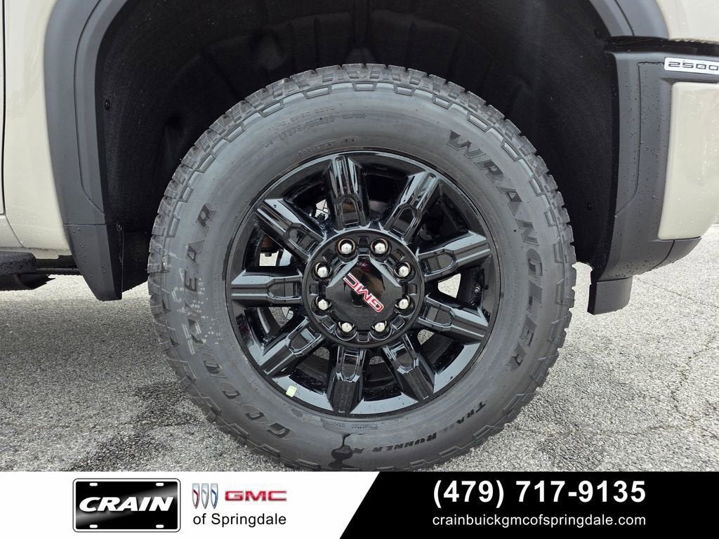 2026 GMC Sierra 2500 HD AT4