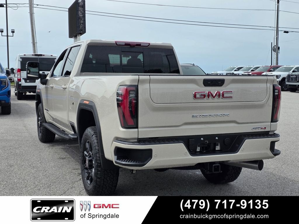 2026 GMC Sierra 2500 HD AT4