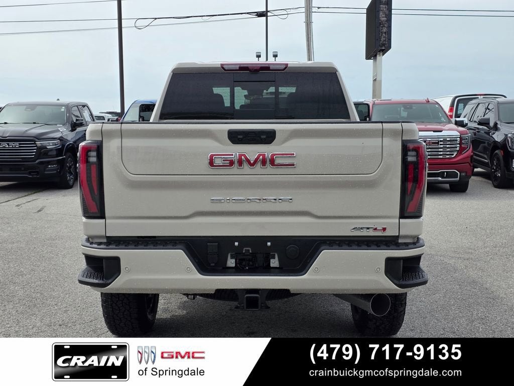 2026 GMC Sierra 2500 HD AT4