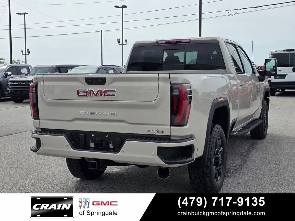 2026 GMC Sierra 2500 HD AT4
