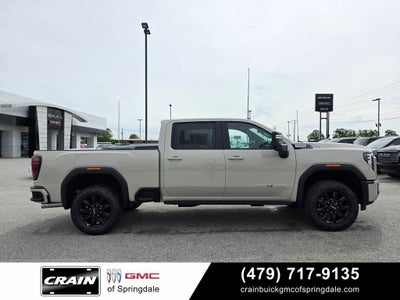 2026 GMC Sierra 2500 HD AT4