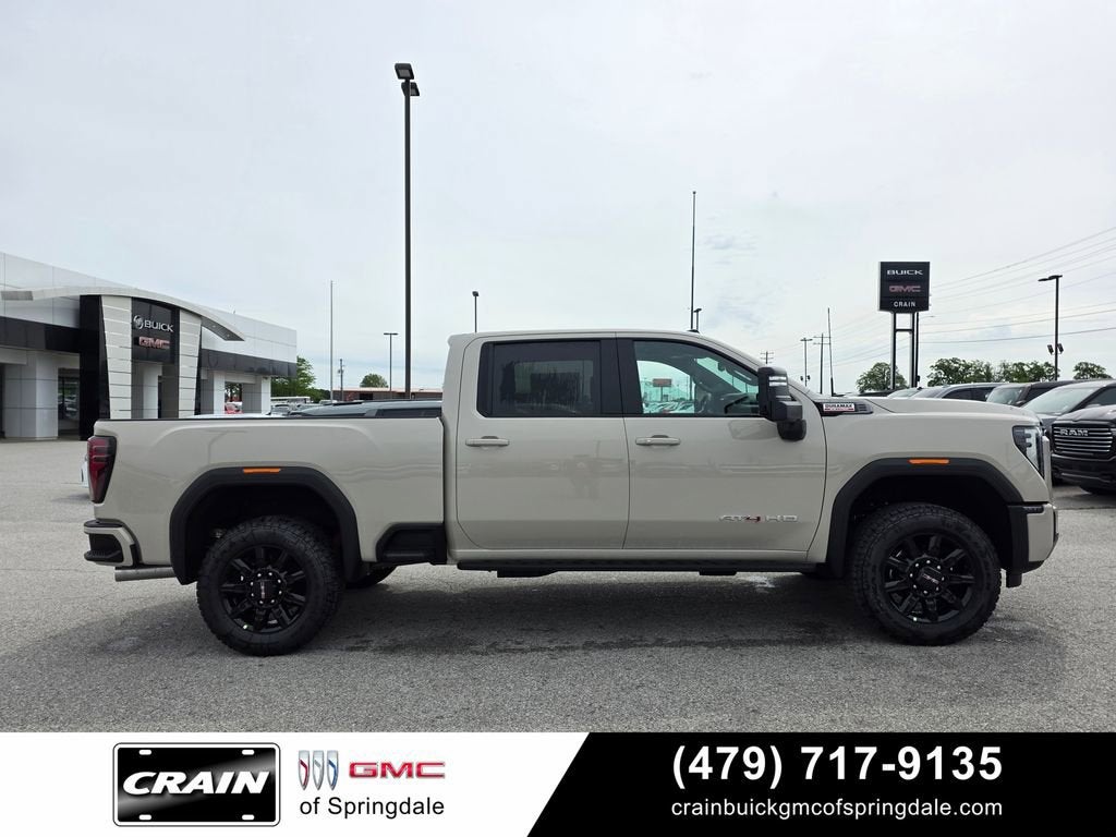 2026 GMC Sierra 2500 HD AT4
