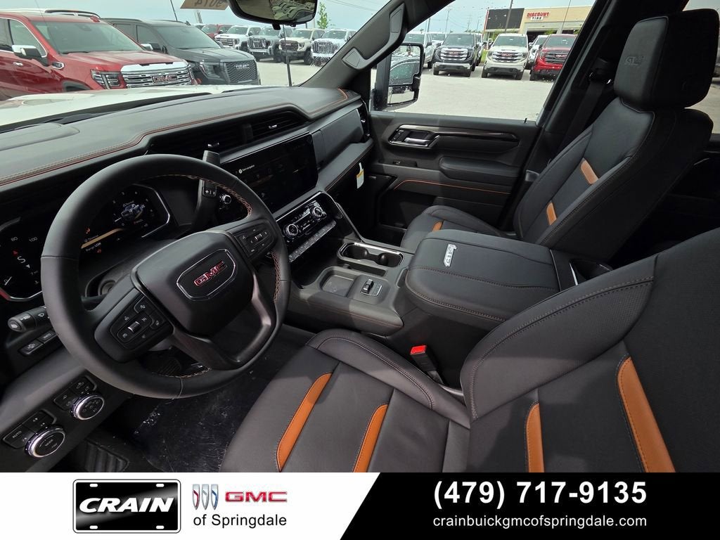 2026 GMC Sierra 2500 HD AT4
