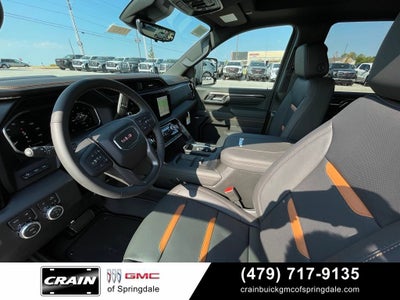 2026 GMC Sierra 2500 HD AT4