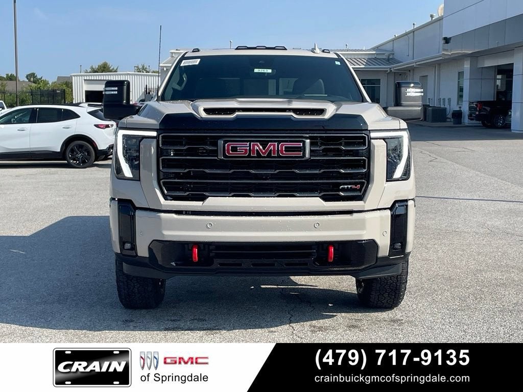 2026 GMC Sierra 2500 HD AT4