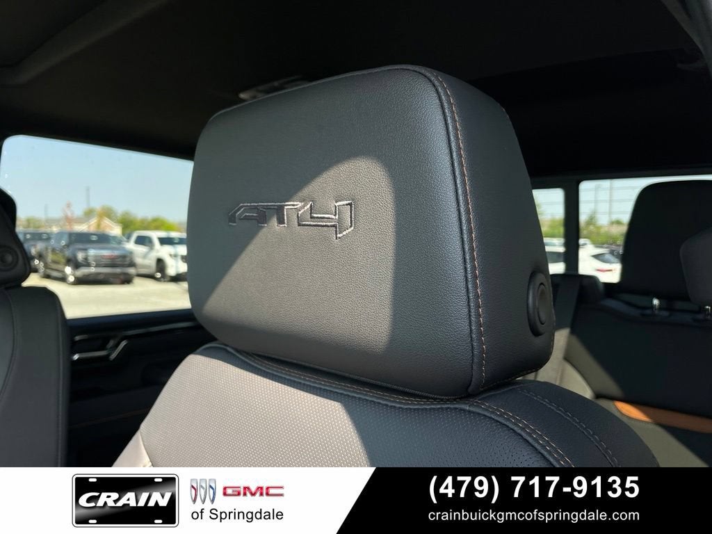 2026 GMC Sierra 2500 HD AT4