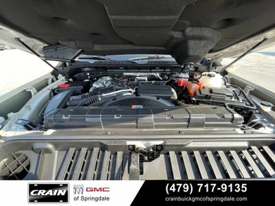 2026 GMC Sierra 2500 HD AT4