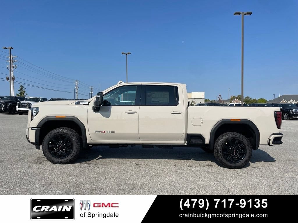 2026 GMC Sierra 2500 HD AT4