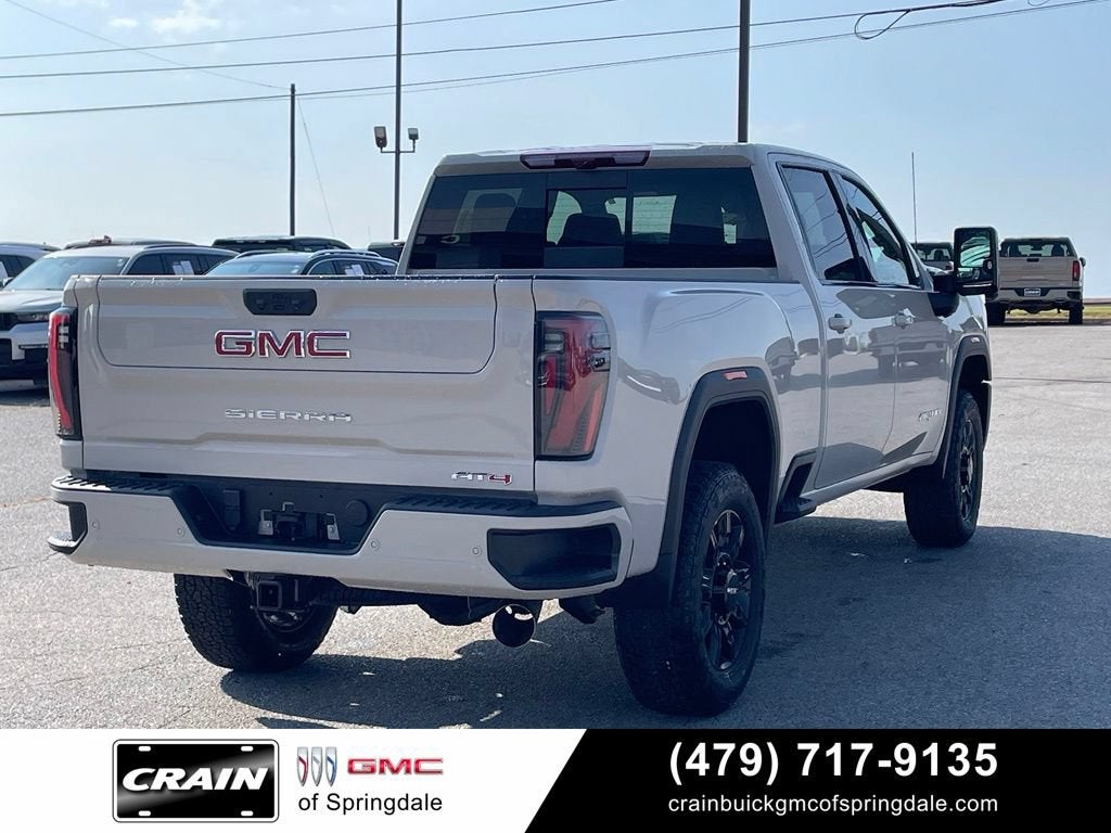 2026 GMC Sierra 2500 HD AT4