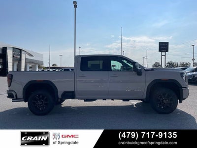 2026 GMC Sierra 2500 HD AT4