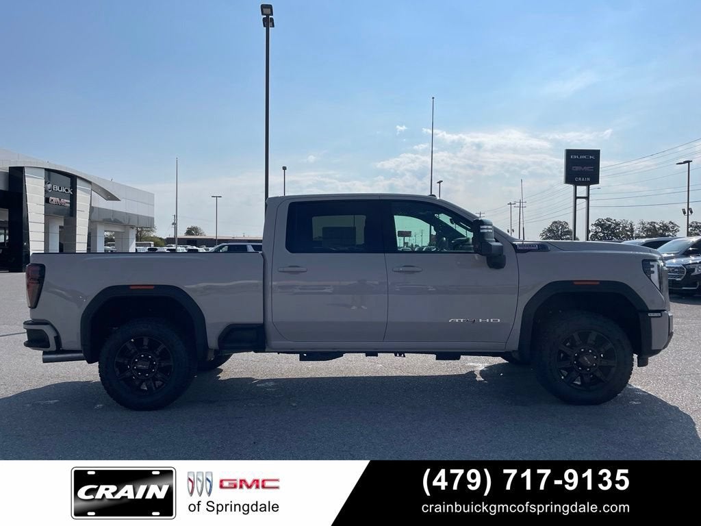 2026 GMC Sierra 2500 HD AT4