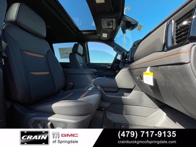 2026 GMC Sierra 2500 HD AT4