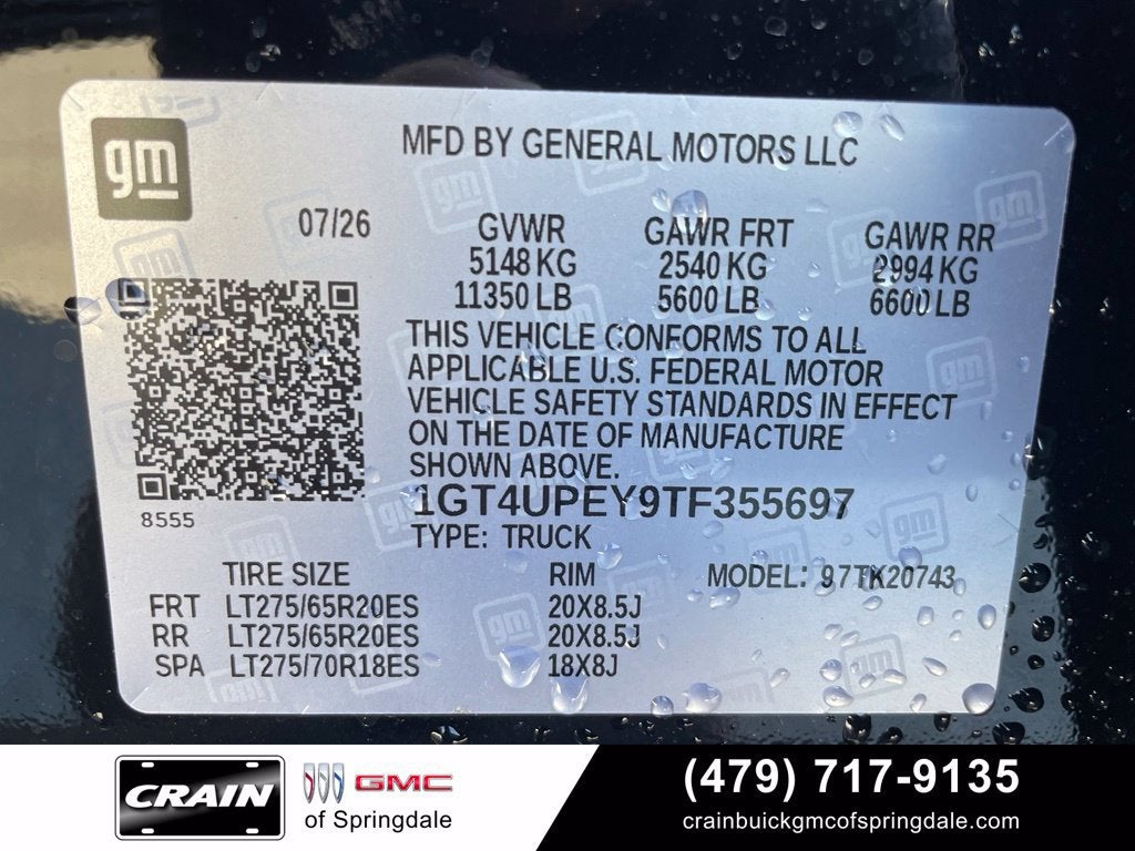 2026 GMC Sierra 2500 HD AT4