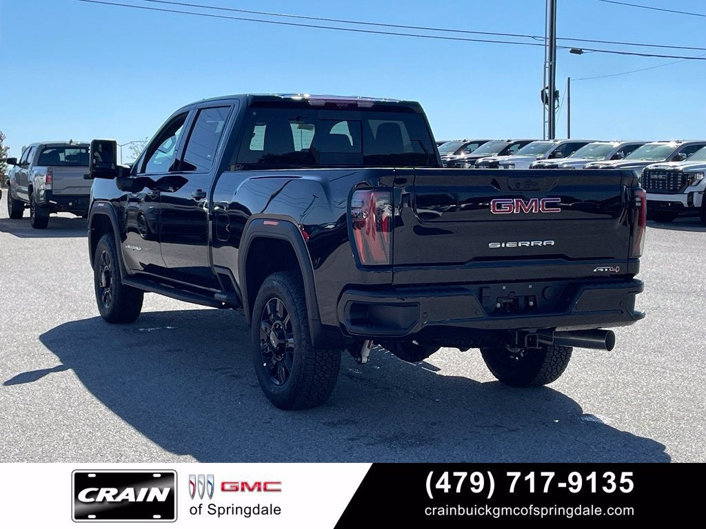 2026 GMC Sierra 2500 HD AT4