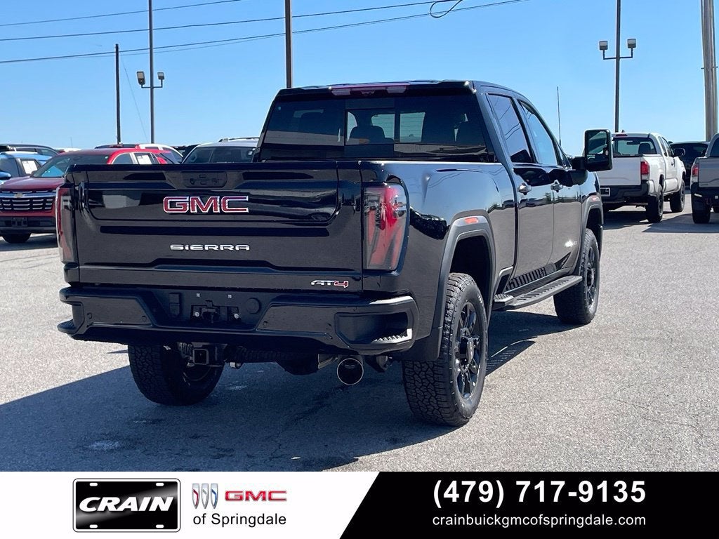 2026 GMC Sierra 2500 HD AT4