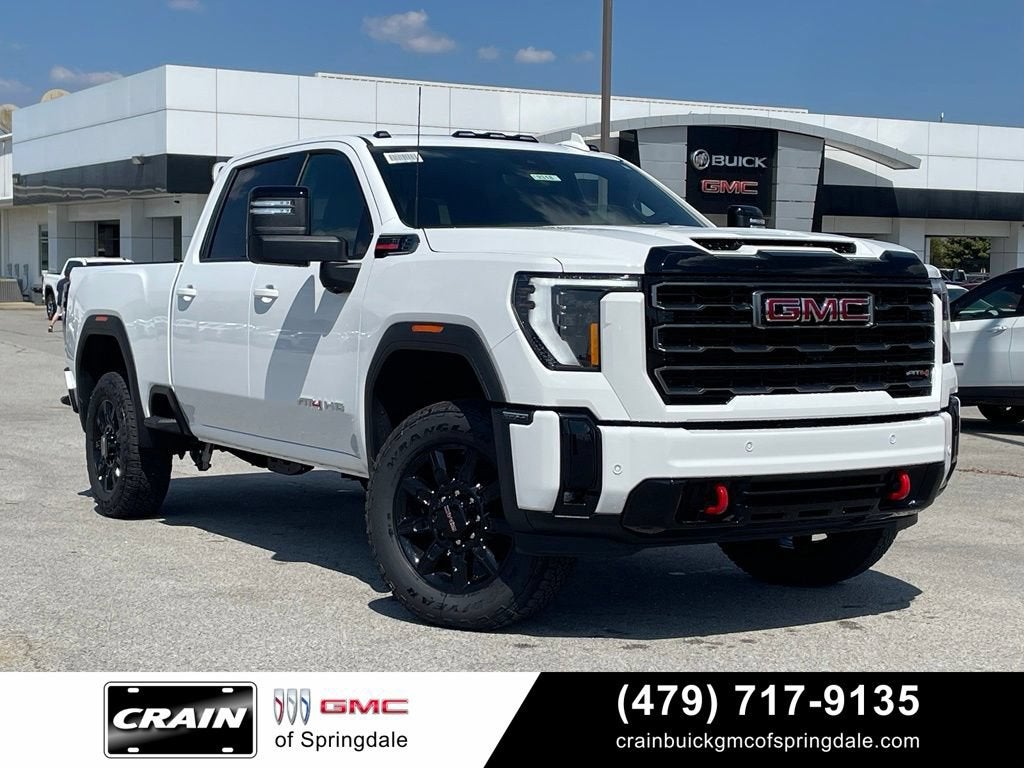 2026 GMC Sierra 2500 HD AT4