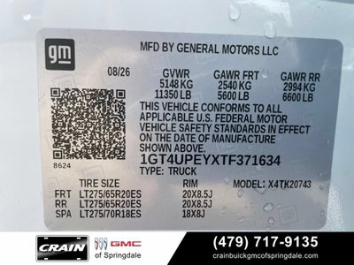 2026 GMC Sierra 2500 HD AT4