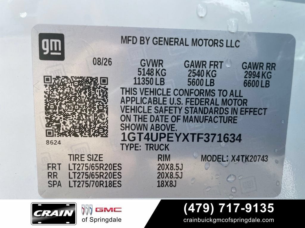 2026 GMC Sierra 2500 HD AT4