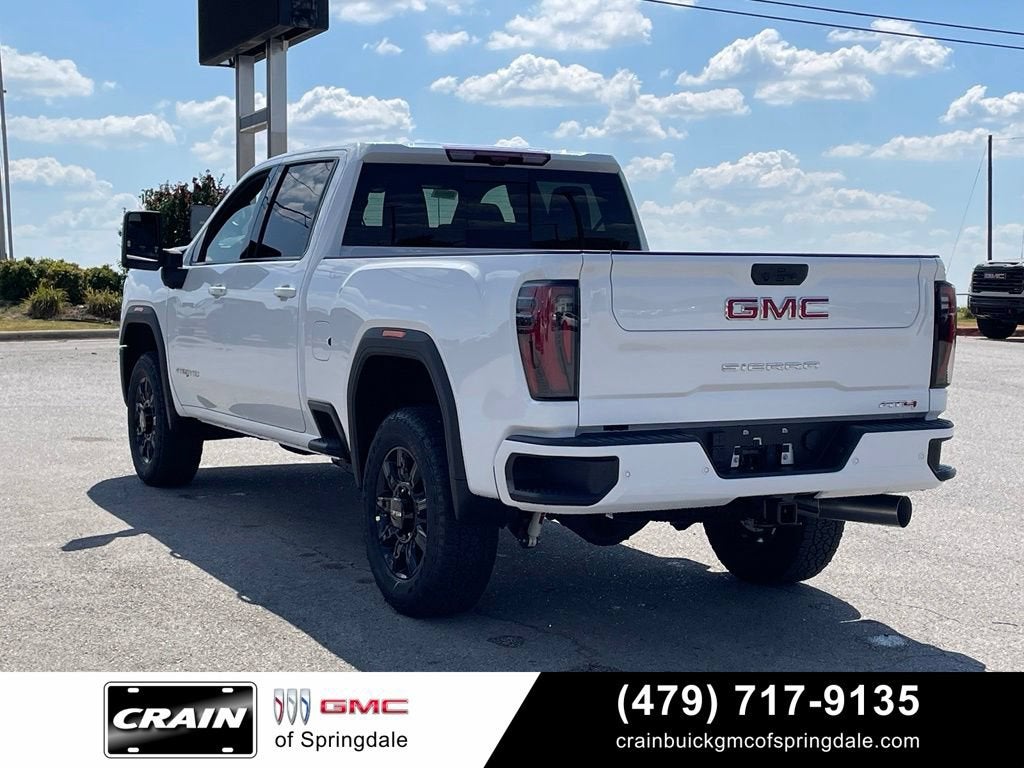 2026 GMC Sierra 2500 HD AT4