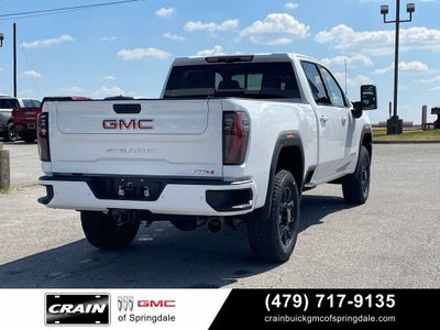2026 GMC Sierra 2500 HD AT4