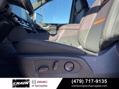 2026 GMC Sierra 2500 HD AT4
