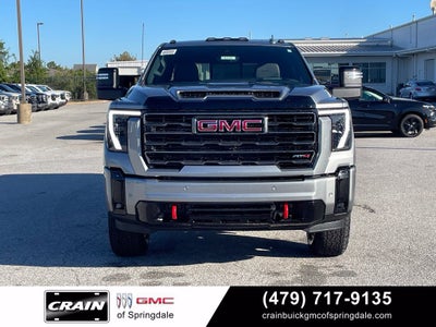 2026 GMC Sierra 2500 HD AT4