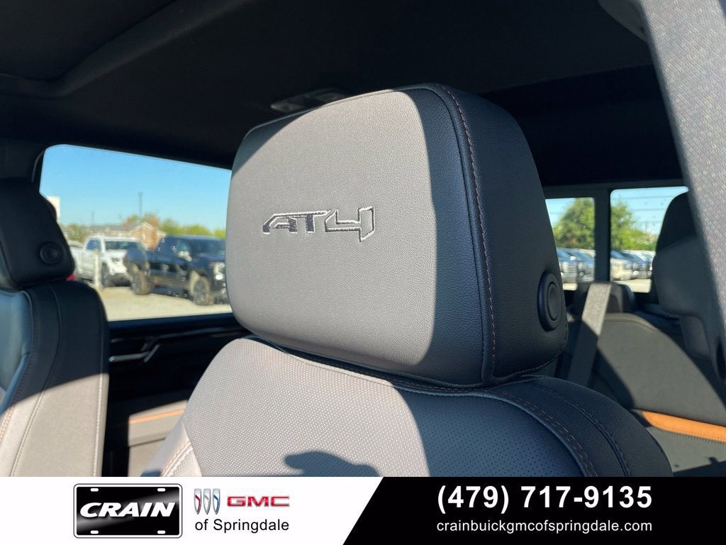 2026 GMC Sierra 2500 HD AT4