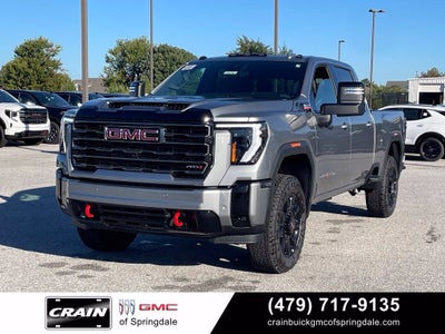 2026 GMC Sierra 2500 HD AT4