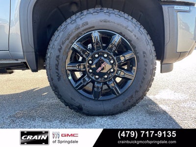 2026 GMC Sierra 2500 HD AT4