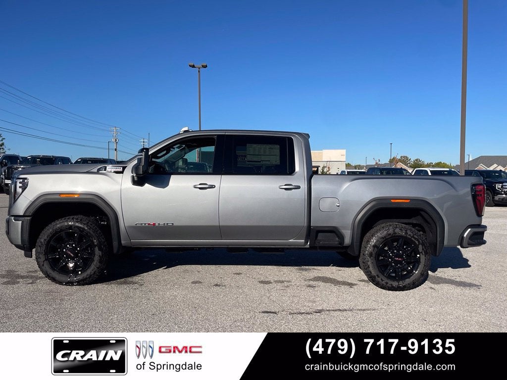 2026 GMC Sierra 2500 HD AT4