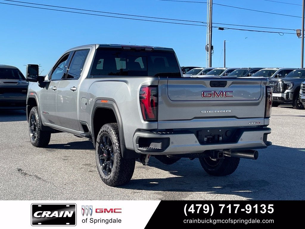 2026 GMC Sierra 2500 HD AT4