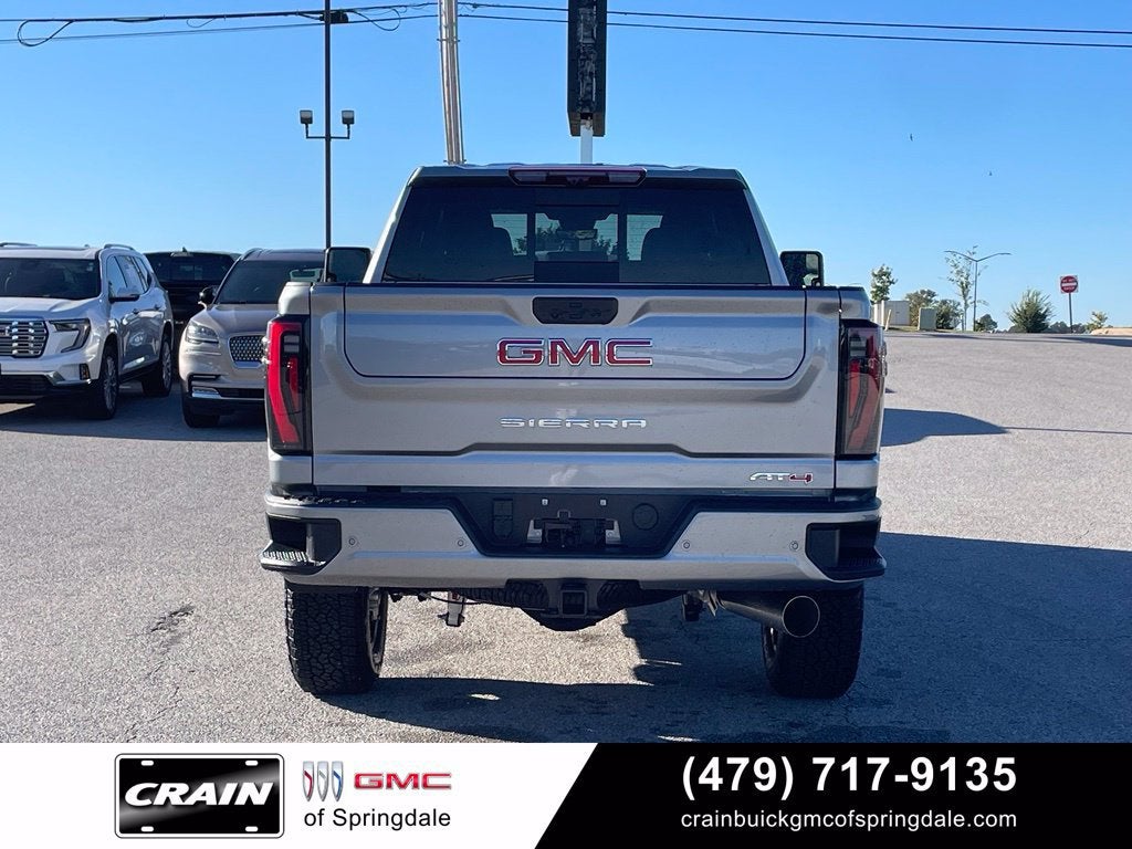 2026 GMC Sierra 2500 HD AT4