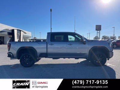 2026 GMC Sierra 2500 HD AT4