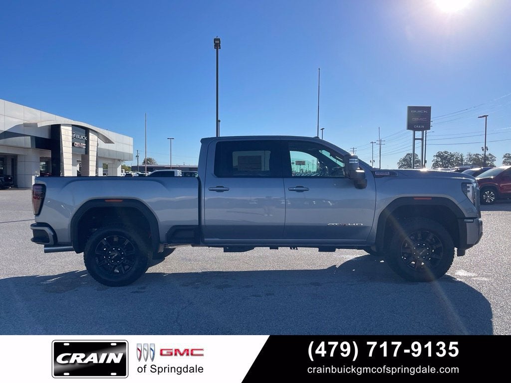 2026 GMC Sierra 2500 HD AT4
