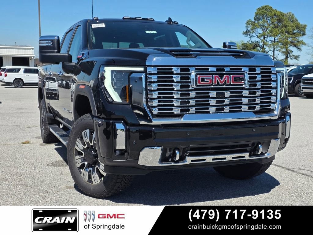 2026 GMC Sierra 2500 HD Denali