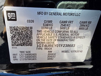 2026 GMC Sierra 2500 HD Denali