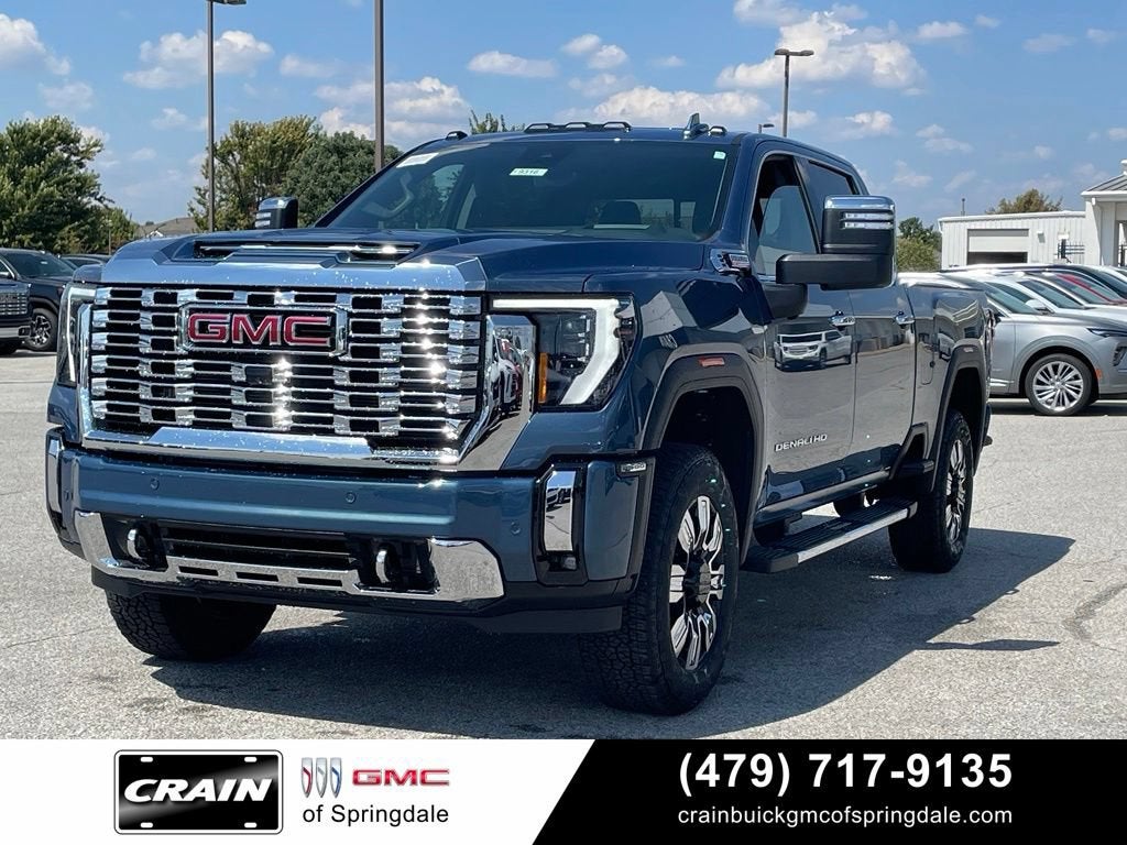 2026 GMC Sierra 2500 HD Denali