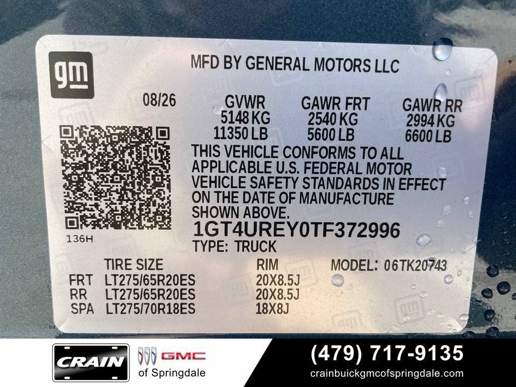 2026 GMC Sierra 2500 HD Denali