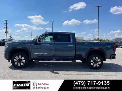 2026 GMC Sierra 2500 HD Denali