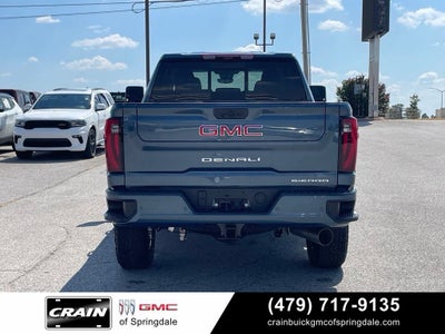 2026 GMC Sierra 2500 HD Denali