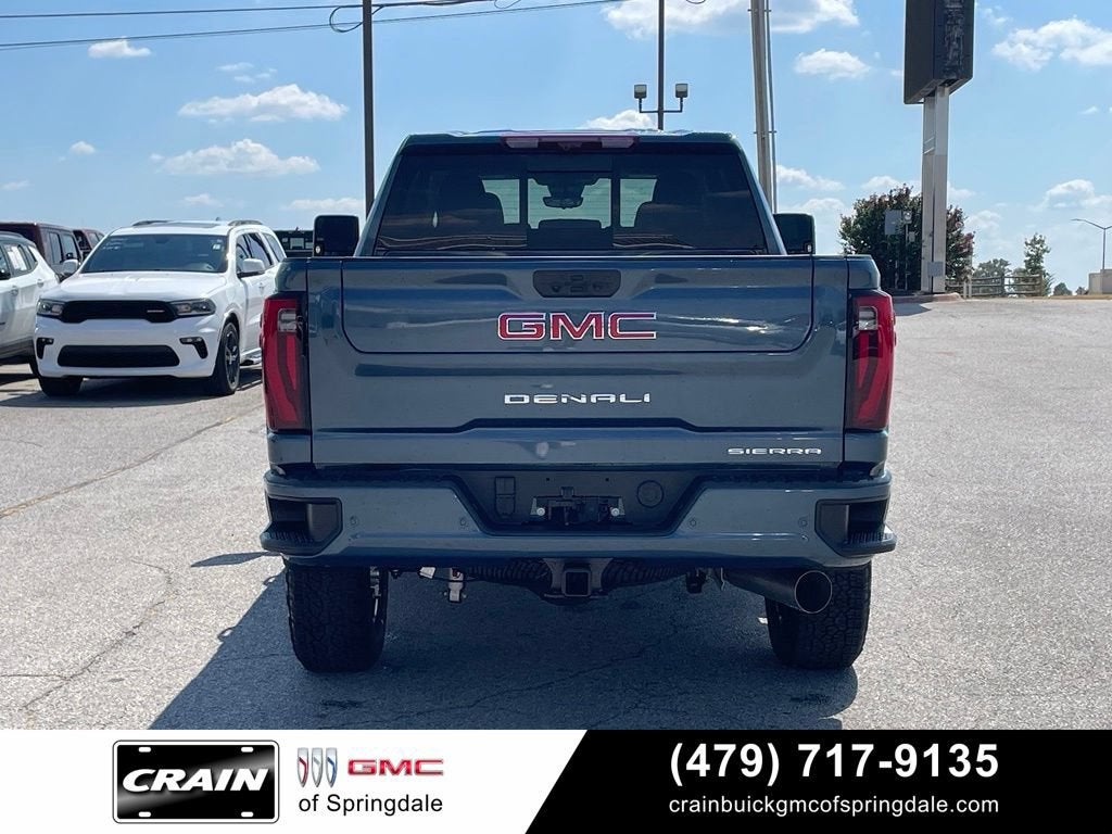 2026 GMC Sierra 2500 HD Denali