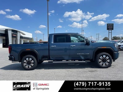 2026 GMC Sierra 2500 HD Denali