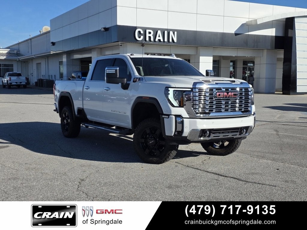 2025 GMC Sierra 2500 HD Denali