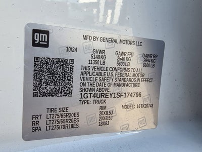 2025 GMC Sierra 2500 HD Denali